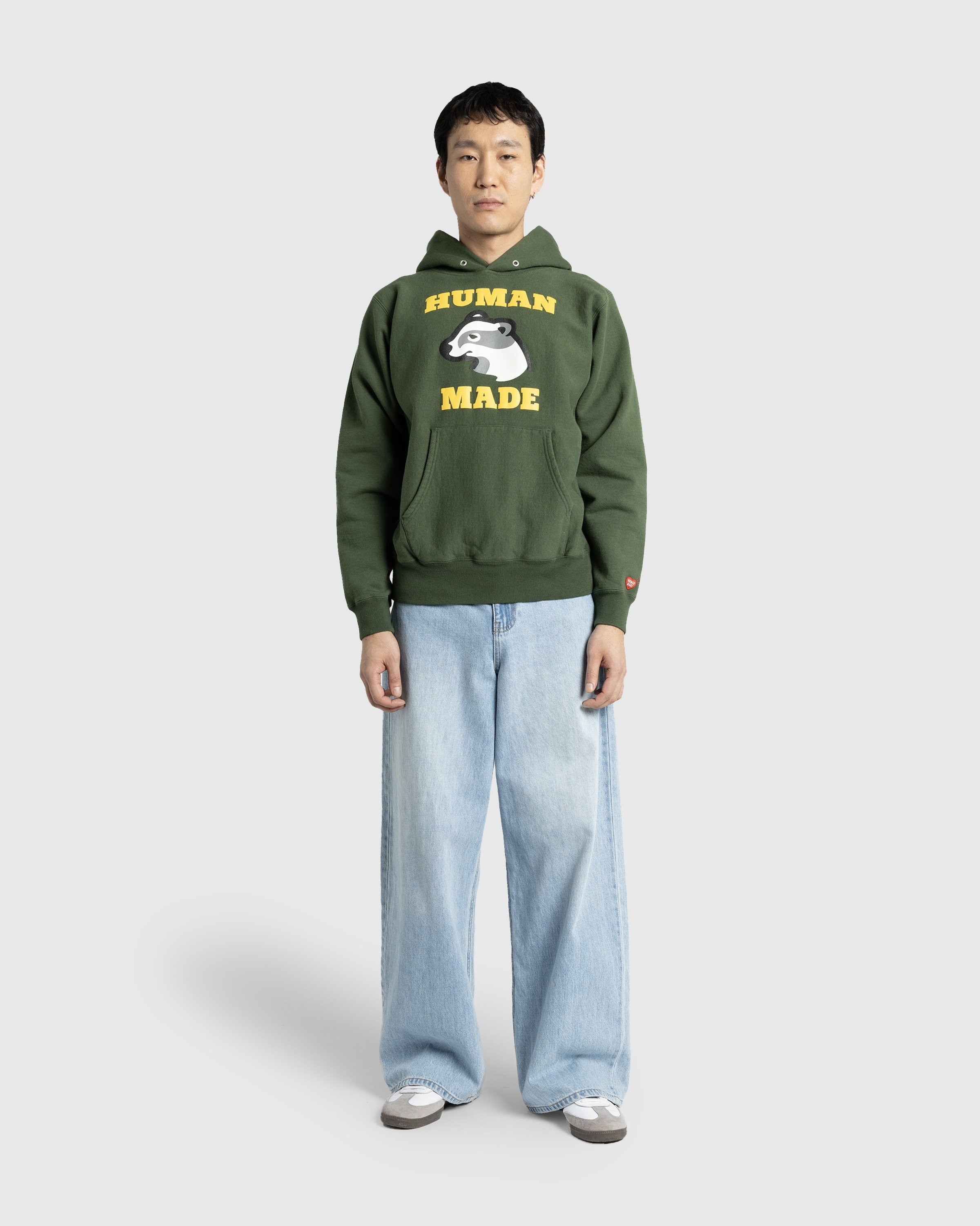 Human made new arrivals hoodie sale